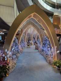 A Glistening Winter Realm at 1 Utama