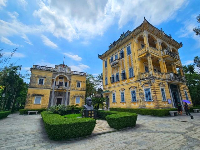 蹒跚小旅人的时空奇遇，在世界遗产碉楼与百年骑楼间，聆听华侨故事