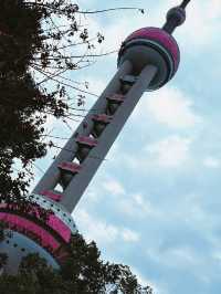 The Iconic Beauty of the Shanghai Oriental Pearl Tower