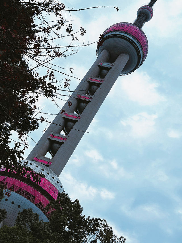 The Iconic Beauty of the Shanghai Oriental Pearl Tower The Iconic Beauty of the Shanghai Oriental Pearl Tower