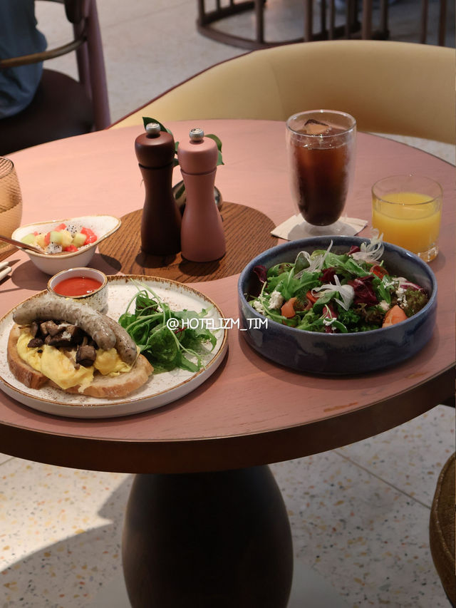 브런치 식사까지 완벽했던 방콕 신상 5성급 호텔