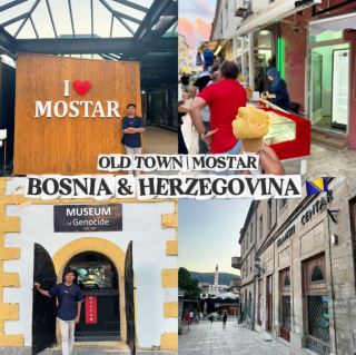 🌉✨ СТАРЫЙ ГОРОД МОСТАР – ГДЕ ИСТОРИЯ ВСТРЕЧАЕТСЯ С КРАСОТОЙ