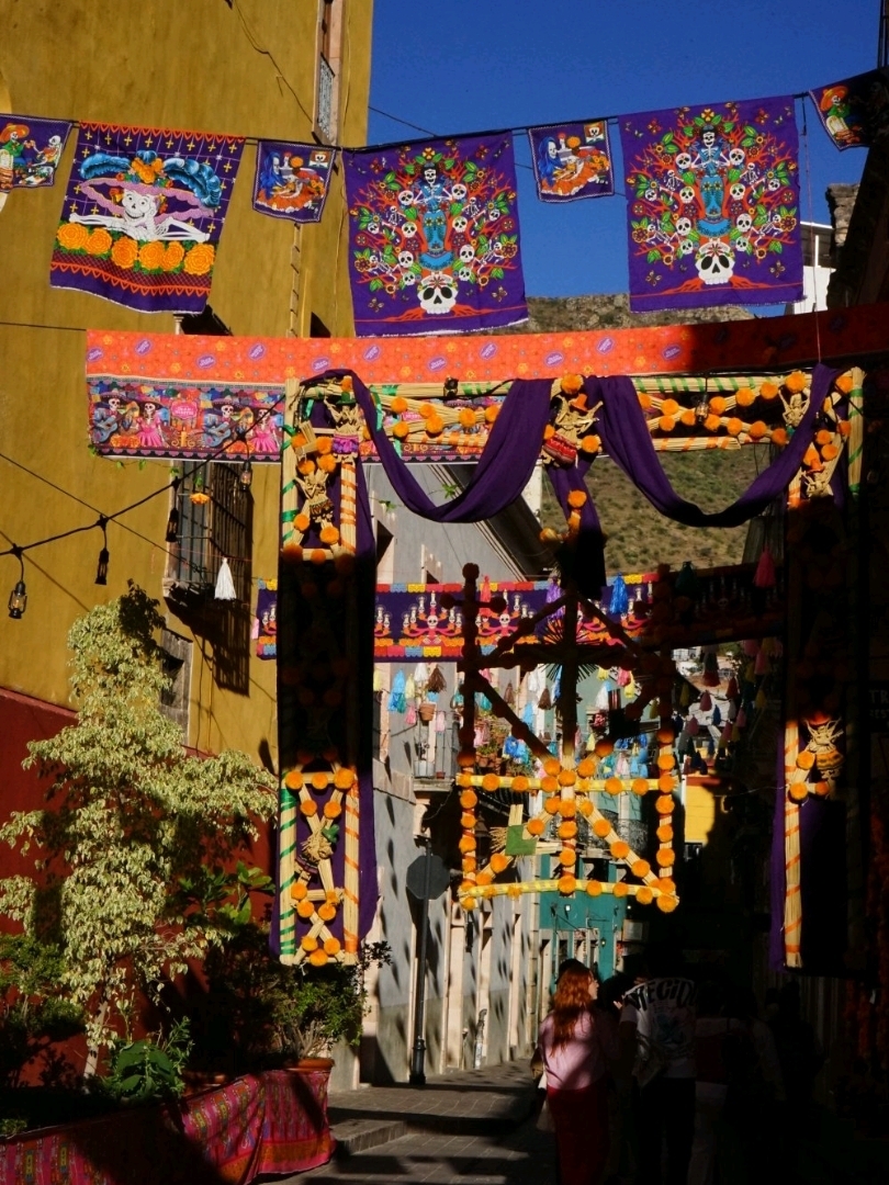 Embarking on a journey to Guanajuato: Following the footsteps of 'Coco'.