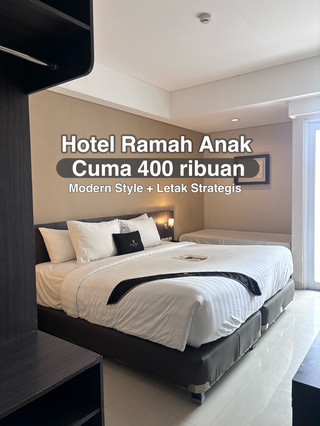STAYCATION NYAMAN DI BRITS HOTEL LEGIAN