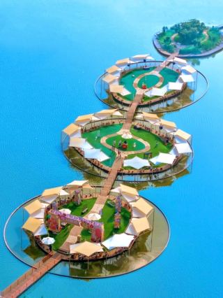 "ดอม่า พาราไดซ์”มัลดีฟส์ใกล้ปักกิ่ง แค่ 2 ชั่วโมง!