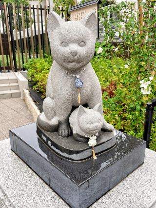 Adorable Cat Amulets Near Kyoto