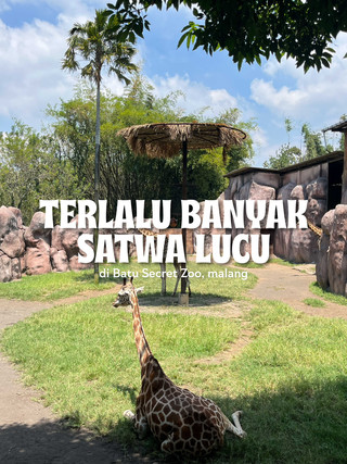 Batu Secret Zoo Tour