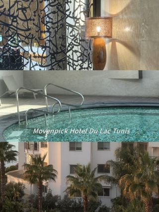 ✨ A stylish stay facing Lake Tunis, Mövenpick Hotel du Lac Tunis 🌊