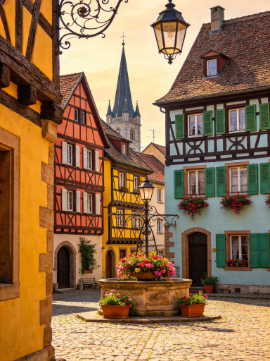 スイスの谷間に隠されたカラフルな童話の世界：ルンゲンの町 | Trip