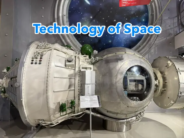 Space Technology Through Time 🛰️