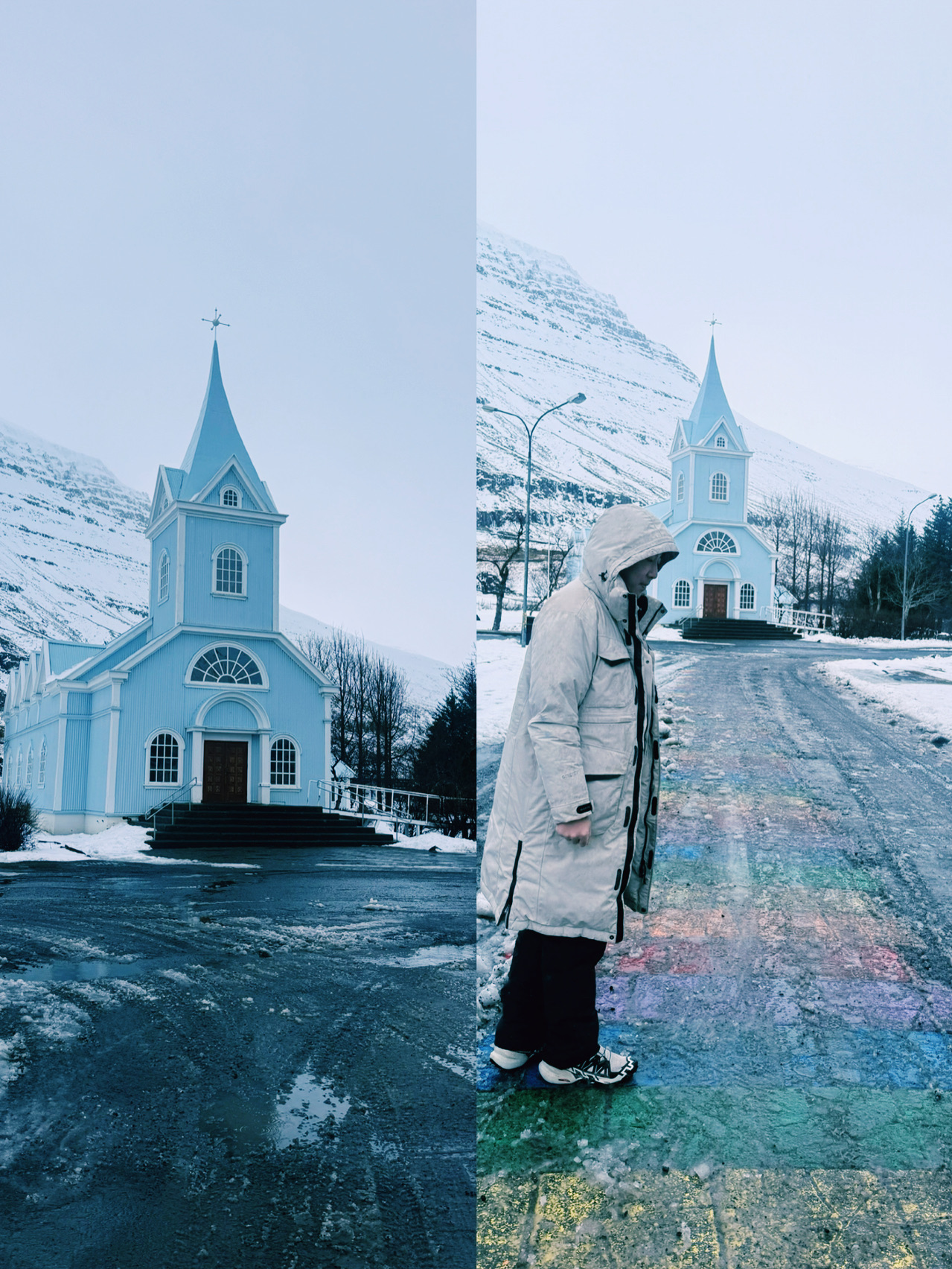 A small church that strangely remains in my memory for a long time