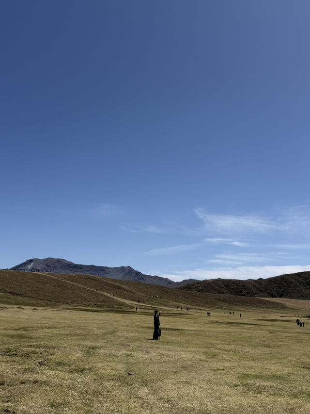 Mount Aso 阿蘇山🌋