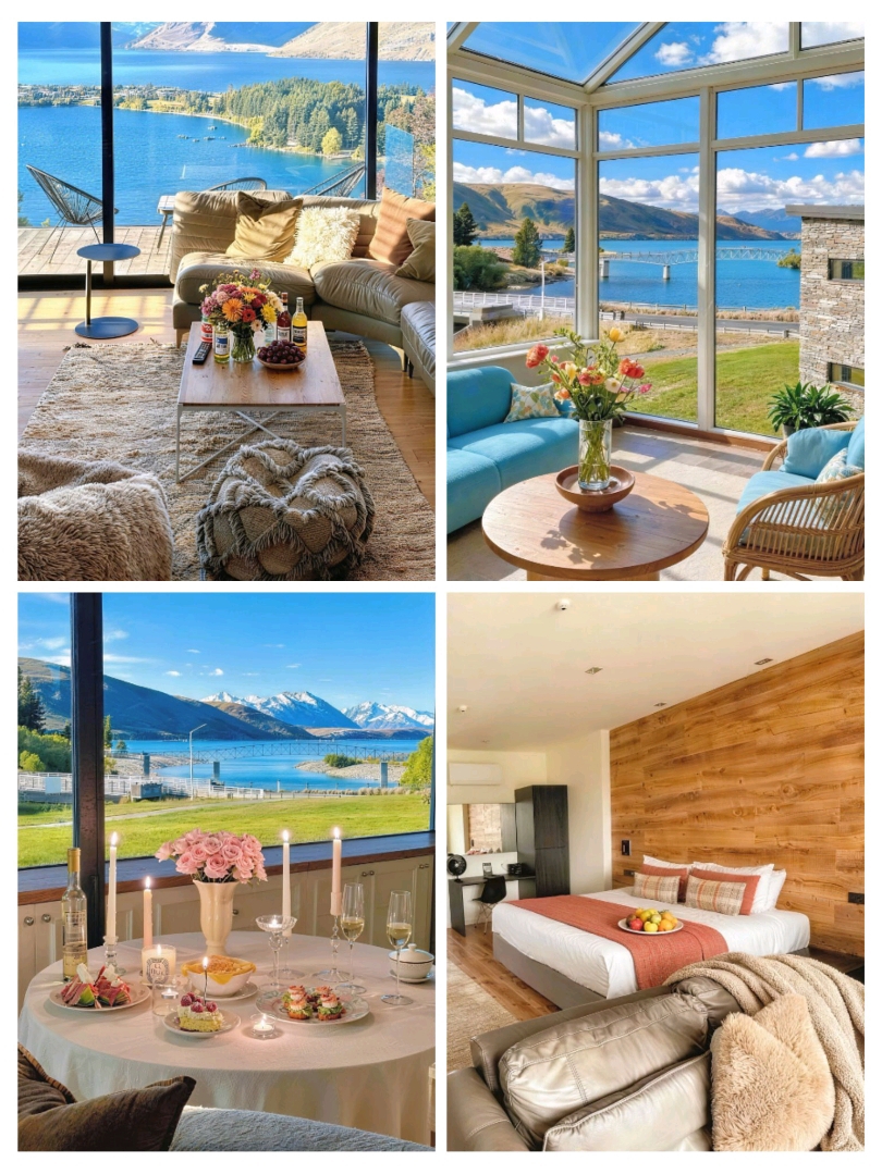 #uniquehomestay
 💙 Lake Tekapo – New Zealand’s Turquoise Dream 🇳🇿✨
Lake Tekapo is famous for its unreal blue water and peaceful alpine setting, making it one of the most beautiful spots in New Zealand.
🌊 Stunning Blue Lake
· Bright turquoise water 💙
· Surrounded by mountains and open landscapes
· Clear, calm, and picture-perfect views
· One of the most photogenic lakes
🌸 Lupins & Scenic Beauty
· Colorful lupin flowers in season 🌸
· Perfect contrast with blue lake
· Ideal for photography and walks 📸
· Feels like a postcard
⛪ Church of the Good Shepherd
· Iconic lakeside church 🏡
· Simple and peaceful setting
· Famous photo spot with mountain backdrop
· A must-visit landmark
🌌 Dark Sky Experience
· Part of a Dark Sky Reserve 🌠
· Incredible stargazing at night
· Clear view of Milky Way
· One of the best places for night sky lovers
♨️ Relax by the Lake
· Tekapo Springs nearby for hot pools 🛁
· Enjoy lake views while relaxing
· Perfect after a long day
🚗 How to Reach
· About 3 hours from Christchurch 🚗
· Scenic drive through countryside
· Best explored by car
✨ Why Visit Lake Tekapo
✔ Unique turquoise lake
✔ Amazing stargazing experience
✔ Peaceful and scenic location
✔ Perfect for photos and relaxation
Lake Tekapo is not just a destination—it’s a place where color, calm, and natural beauty come together in the most magical way. 💙✨
#travel  #thingstodo  #familytravel  #couplestrip  #staycation 