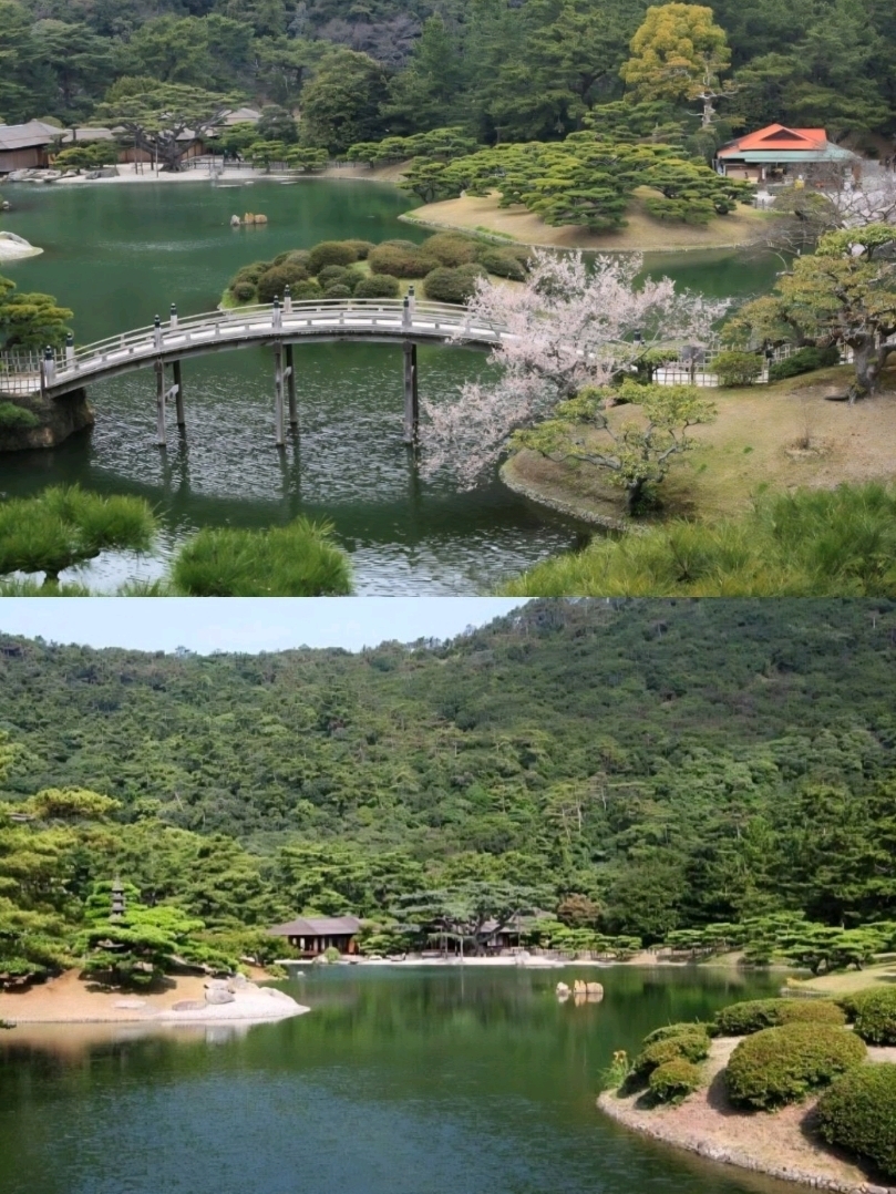 日本庭園の王道」《栗林公園》。 | Trip.com 高松