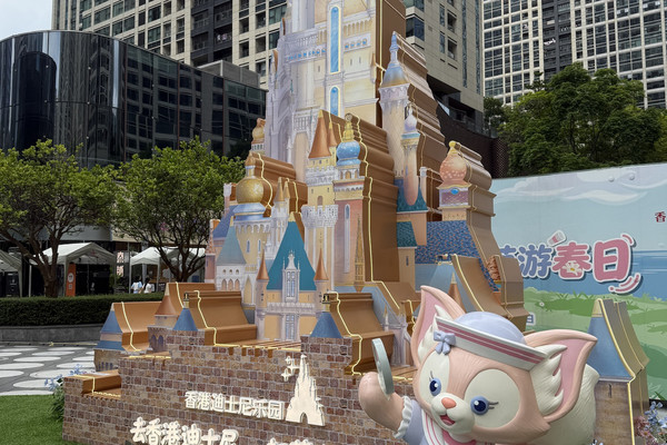 深圳でチェックイン！香港ディズニーファン必見の期間限定スプリング