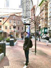 Boston One Day Walk 🚶‍♀️ ตามเส้นสีแดงก็เที่ยวครบ