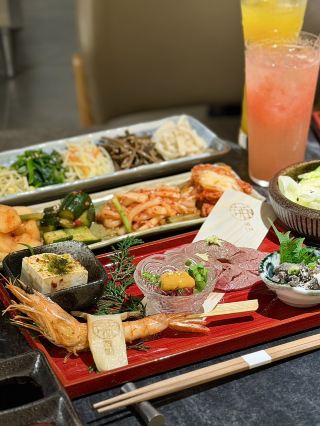 [Osaka/Namba] A restaurant where you can enjoy A5-rank Omi beef grilled over Binchotan charcoal.