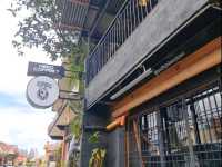 ANOTHER GOOD CAFE IN BERASTAGI. 