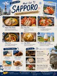 🇯🇵 Sapporo First Trip Guide ✈️เที่ยวซัปโปโรครั้งแรก เมืองแห่งหิมะ เบียร์ และธรรมชาติที่เที่ยวได้