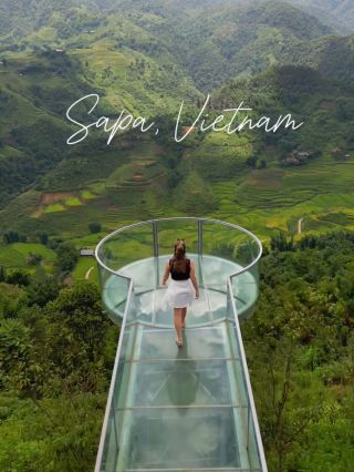 Sapa in 3 Days: Mountains, Clouds & Unforgettable Views ⛰️✨

We stayed at Pao’s Sapa Leisure Hotel, and its location was very convenient for exploring the area. Moana Sapa is also nearby — a beautiful park with panoramic mountain views and plenty of scenic spots for taking photos.

One experience you shouldn’t miss is riding the famous mountain train from the center of Sapa and then taking the cable car up to Fansipan, the highest mountain in Indochina. The journey itself is unforgettable, with breathtaking views of the mountains and valleys. At the top, you can walk among the clouds and explore the impressive temples and statues.

Three days were enough for us to enjoy the beautiful nature, explore Sapa, and visit its main attractions. I recommend spending at least a few days here — Sapa is definitely one of those places in Vietnam that you’ll want to return to. 🏔️✨

 #sapa #fansipan #vietnamtravel #sapavietnam 