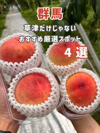 【群馬】草津だけじゃもったいない！感動したおすすめスポット4選🌿✨