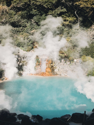 Beppu's famous "Hell Tour" | Visiting all 7 was more unique than I imagined â¨ď¸