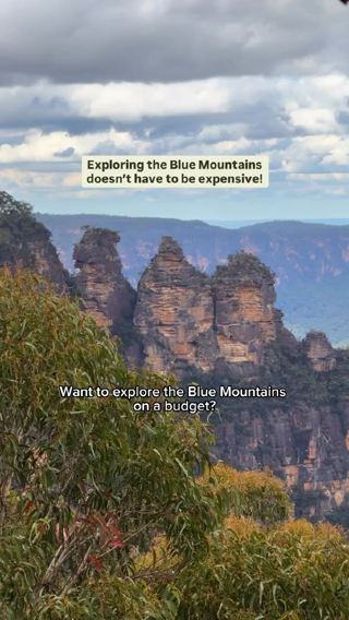 📍SAVE $$$ - all the info here 👇🏼 This was such a fun day in Blue Mountains. Our mission was to spend under $50 which is SO doable considering there is so much to see and do for free, but ended up spending a little extra and it was totally worth it - you’ll see why 👀 🏠 Base yourself at the YHA Blue Mountains. It’s super comfy, affordable and right in town, making it the perfect place to stay. Morning: 🥾 Grand Canyon Hike 6.5km loop, allow 2-3 hours to really enjoy it! Brunch: 🥐 Black Cockatoo bakery Some of the most delicious pastries and coffee. The chocolate croissant was SO good 🤤 Afternoon: 🚂 Scenic World Home to the world’s steepest railway! There’s lots to see and explore, and epic views of the Three Sisters! Sunset: 🌅 Cahill’s Lookout A stunning lookout to watch the sun go down. Follow for more Australia travel inspo ✨ #travelaustralia #bluemountains #itinerary#easytravelpost 