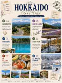 🇯🇵 HOKKAIDO 8 วัน 7 คืนจัดเต็มทั้งเมือง ภูเขา ทะเลสาบ และอาหาร 🍜🏔️