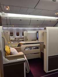 🇹🇭✈️ FIRST CLASS การบินไทย 6 ชั่วโมง กรุงเทพฯ → โอซากา ราคา 80,000 บาท กินอะไรบ้าง?