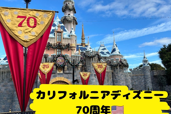 🇺🇸🏰 70周年でしか見られなかったもの✨ | Trip.com アナハイム