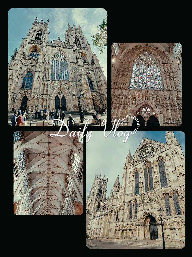 Impressive Cathedral in York