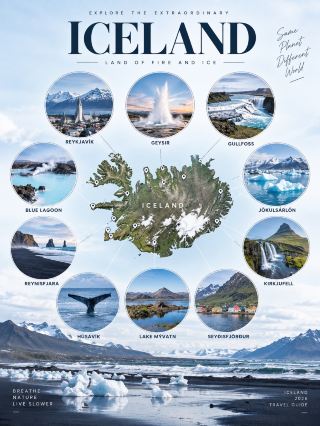 🇮🇸 冰島 — 火與冰交織的極致大自然之境 🌋❄️