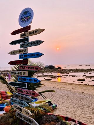 Look at these sunset at Tioman