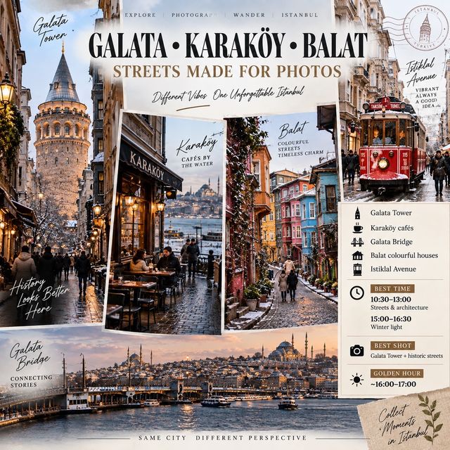🇹🇷 Istanbul in Winter: A One-Day Photo Marathon 📸❄️