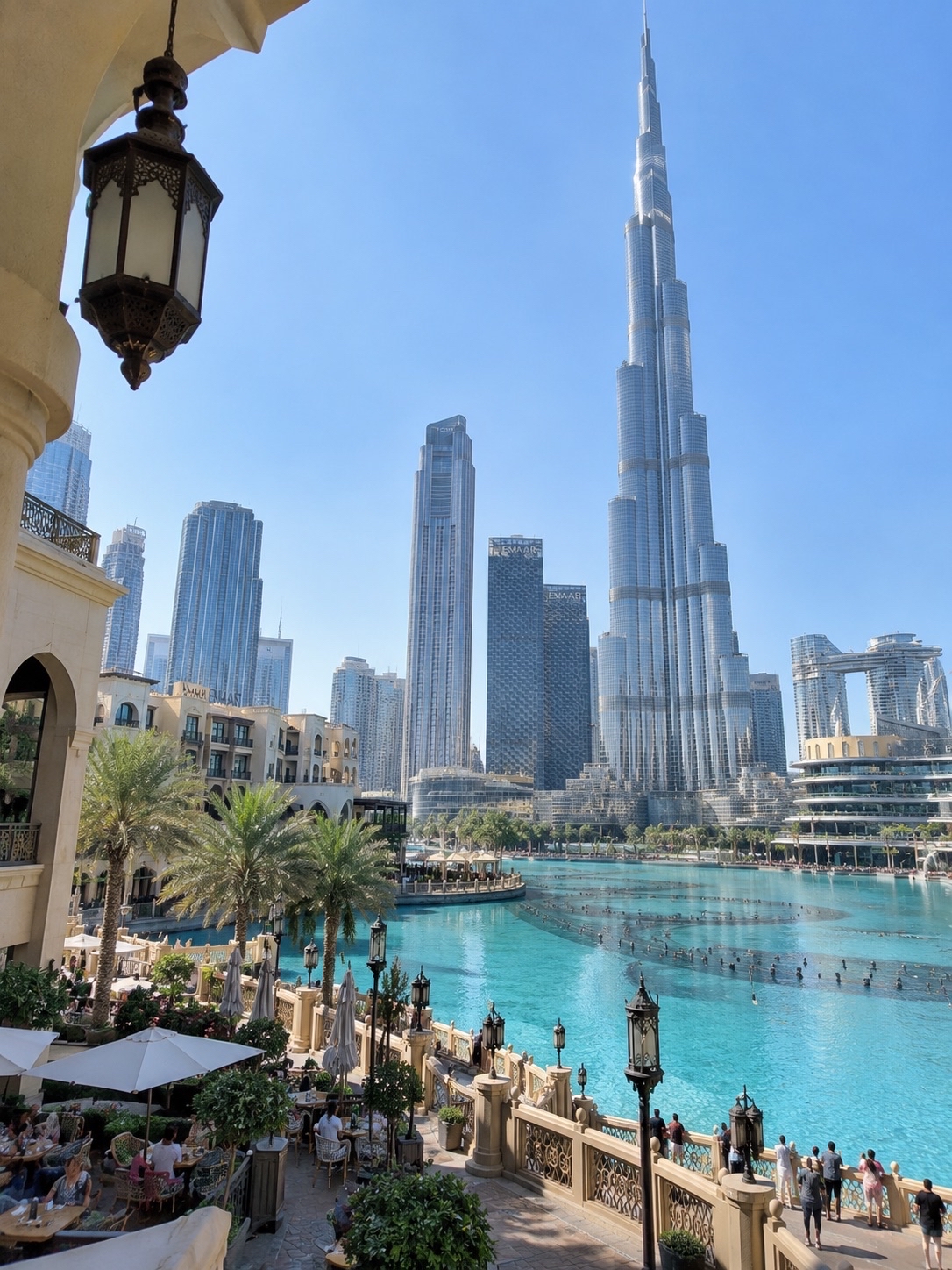 Đài phun nước Dubai