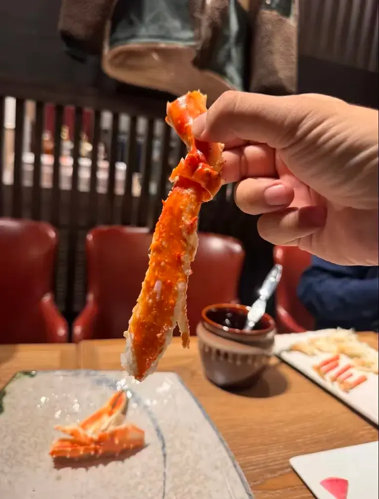 東京銀座必吃🦀帝王蟹/毛蟹/長腳蟹