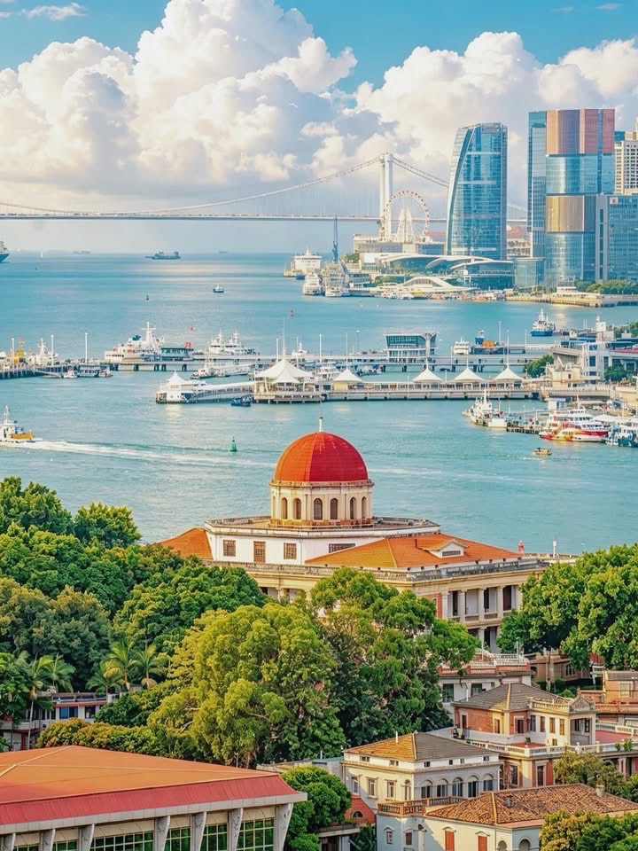 Đánh giá về đảo Gulangyu, Hạ Môn: Một di sản thế giới UNESCO ven biển theo phong cách châu Âu. Đẹp và quyến rũ! 🇨🇳🏝️ Kinh điển.