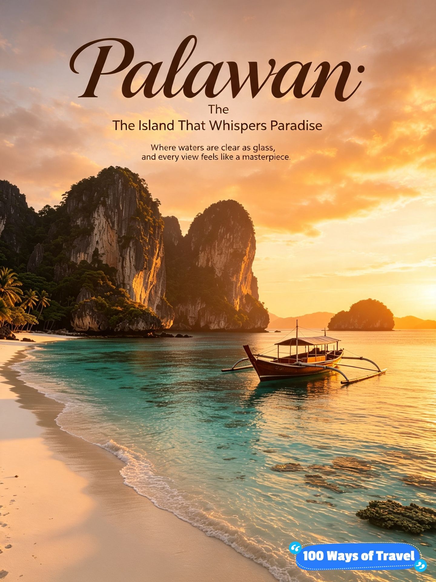 The Palawan Island, Philippines — Nature’s Masterpiece Yet to Be Fully Discovered