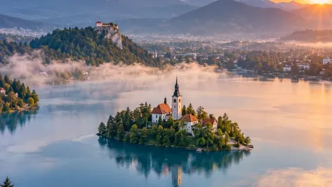 Lake Bled, Slovenia: A Real-Life Postcard Come to Life — traveler post in Bled