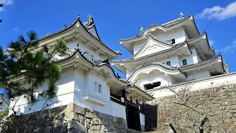 伊賀上野城｜高さ約 30m の高石垣と伊賀盆地を望む白亜の天守 — traveler post in 伊賀市