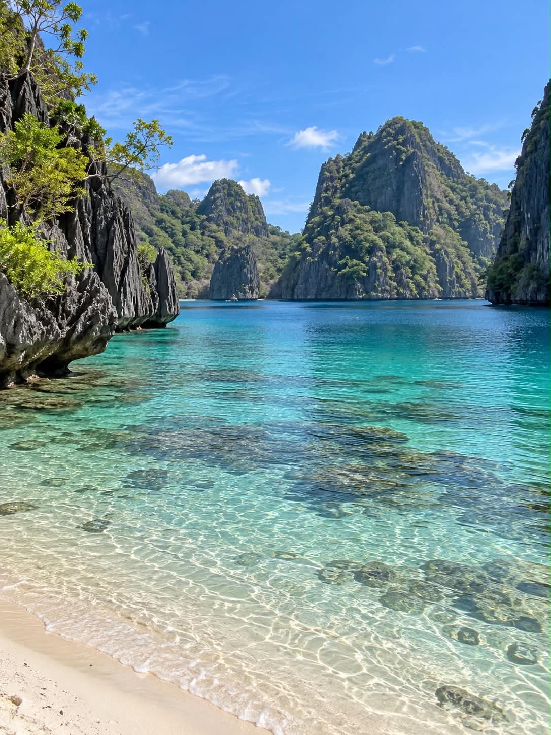 หมู่เกาะปาลาวัน ประเทศฟิลิปปินส์ 