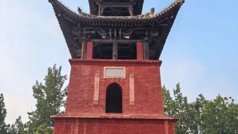 🏛️ The Stele Pavilion of Sima Wengong Shrine | A Monument Across Dynasties — traveler post in Xia County