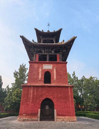 🏛️ The Stele Pavilion of Sima Wengong Shrine | A Monument Across Dynasties