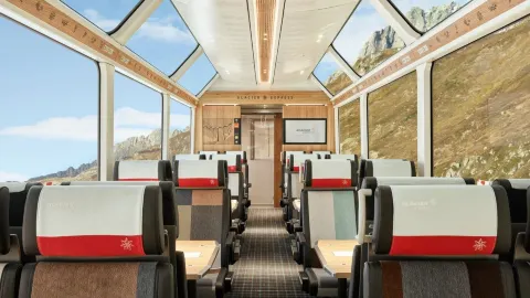 Why the Glacier Express Is the Ultimate Swiss Alpine Odyssey! — traveler post in Engadin St. Moritz