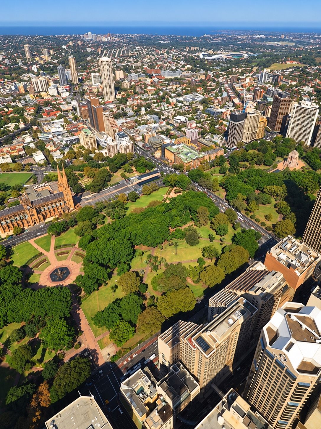 Sydney Tower Eye 🌆✨ Enjoy panoramic views of Sydney from above 🇦🇺

Experience a breathtaking view of Sydney from a high vantage point at the Sydney Tower Eye, a famous observation tower in the heart of the city and one of the must-see landmarks when visiting Australia. 🏙️💙 From the observation deck, you can see a wide expanse of the city, including skyscrapers, the harbor, the sea, and the endless skyline.

The highlight is the panoramic view of the city, especially during sunset when the sky gradually changes color before the lights from the various buildings begin to illuminate the entire city. 🌇📸 For those who love excitement, there is also the Skywalk experience for viewing the scenery from the outside of the building, subject to service conditions.

Whether you're traveling with family, friends, or your partner, this is the perfect place to capture memorable photos and admire the beauty of Sydney from a different perspective. If you want to see the city from a high vantage point in full view, add the Sydney Tower Eye to your list!

#SydneyTowerEye #SydneyTower #Sydney #SydneyTravel #AustraliaTravel #Australia #ObservationTower #PanoramicView #SydneyLandmark #InternationalTravel #TravelAustralia #trip #tripcom #travel