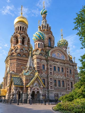 ⛪✨  โบสถ์แห่งหยดเลือด (Church of the Savior on Spilled Blood) – เซนต์ปีเตอร์สเบิร์ก 🇷🇺