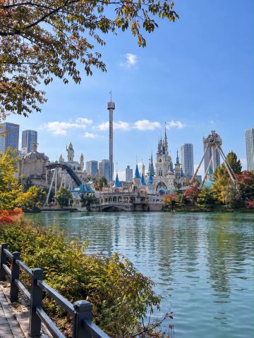 ลอตเต้เวิลด์ โซล (Lotte World Seoul) 🎢🎠🇰🇷