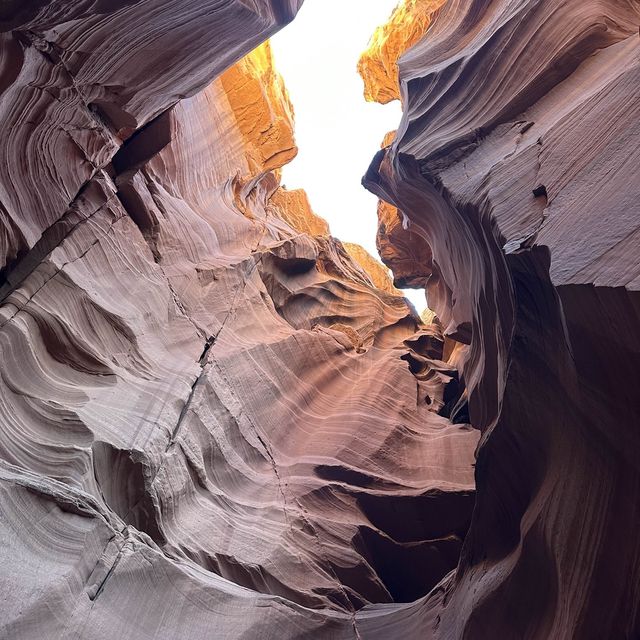 Always amazed by the nature - Antelope Canyon!