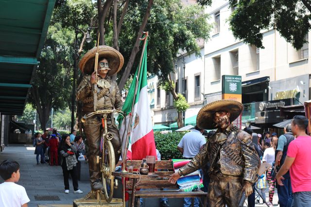 Aztec and Mayan History in Mexico City: 🏰🌮🎭