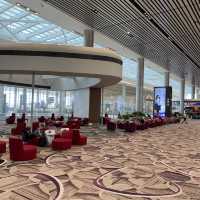 Changi Airport T4 Singapore 